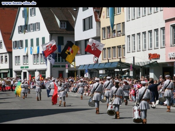 Festumzug - Fahnenschwinger @ Biberach - Bild 14