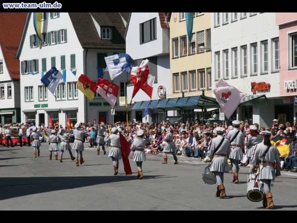 Festumzug - Fahnenschwinger @ Biberach - Bild 15