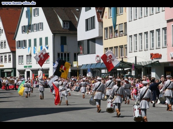 Festumzug - Fahnenschwinger @ Biberach - Bild 16