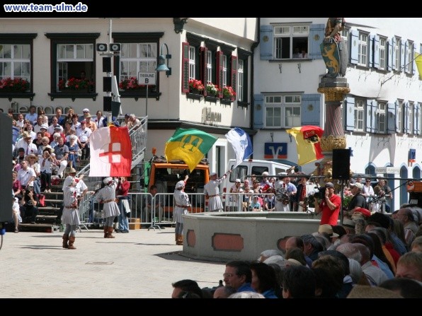 Festumzug - Fahnenschwinger @ Biberach - Bild 20