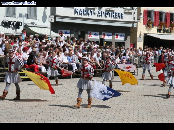 Festumzug - Fahnenschwinger @ Biberach - Bild 3