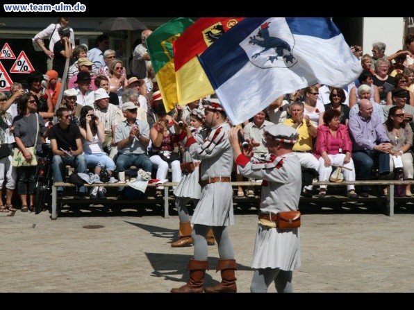Festumzug - Fahnenschwinger @ Biberach - Bild 5