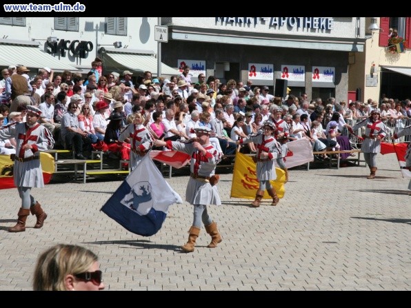 Festumzug - Fahnenschwinger @ Biberach - Bild 6