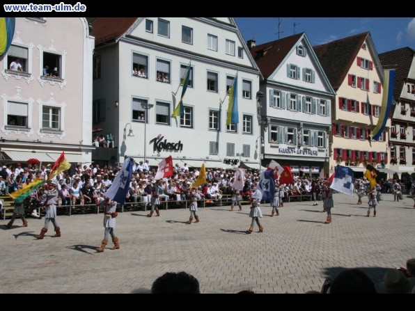 Festumzug - Fahnenschwinger @ Biberach - Bild 7