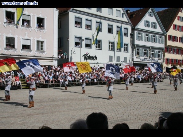 Festumzug - Fahnenschwinger @ Biberach - Bild 8