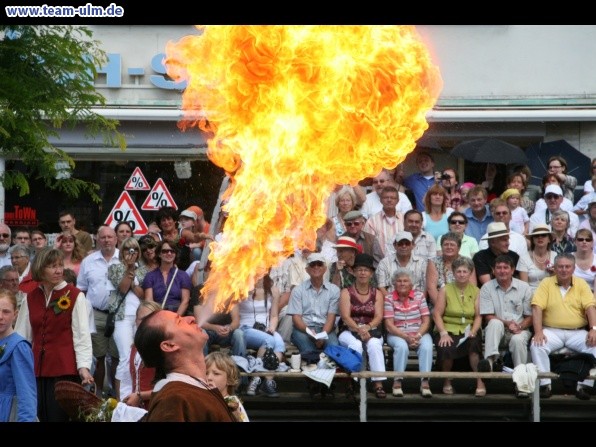 Schützenfest - Feuerspucker @ Biberach - Bild 1