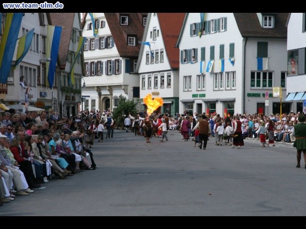 Schützenfest - Feuerspucker @ Biberach - Bild 10