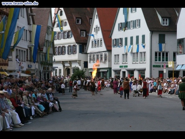Schützenfest - Feuerspucker @ Biberach - Bild 11