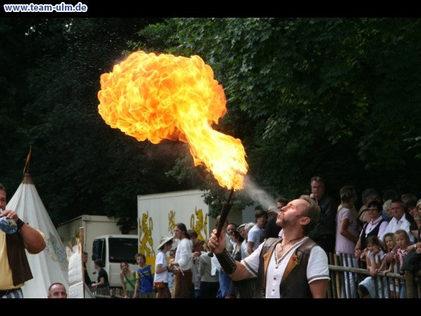 Schützenfest - Feuerspucker @ Biberach - Bild 12
