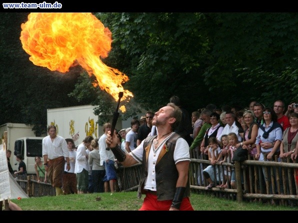 Schützenfest - Feuerspucker @ Biberach - Bild 13