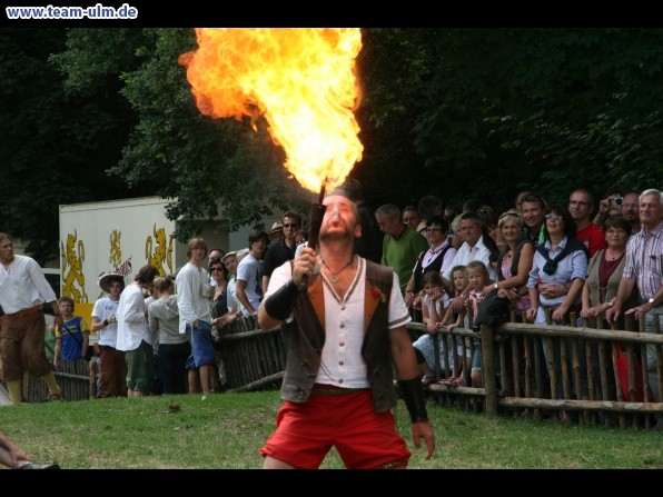 Schützenfest - Feuerspucker @ Biberach - Bild 14