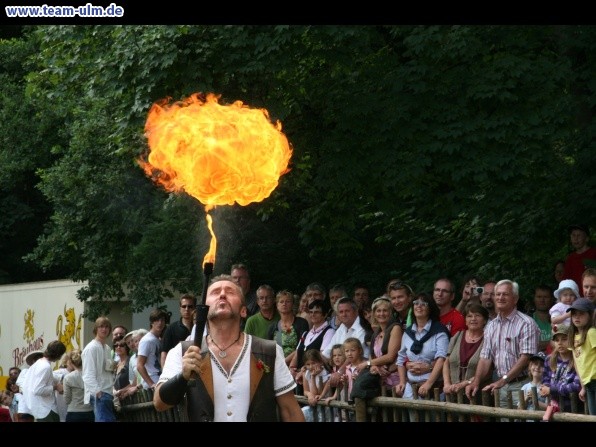 Schützenfest - Feuerspucker @ Biberach - Bild 15