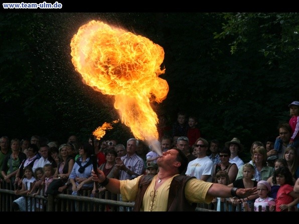 Schützenfest - Feuerspucker @ Biberach - Bild 16