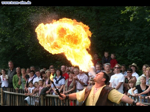 Schützenfest - Feuerspucker @ Biberach - Bild 17