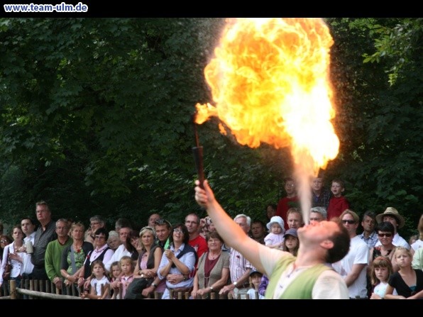 Schützenfest - Feuerspucker @ Biberach - Bild 18