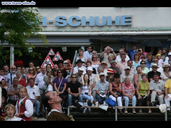 Schützenfest - Feuerspucker @ Biberach - Bild 2