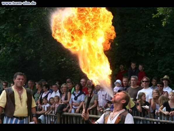 Schützenfest - Feuerspucker @ Biberach - Bild 20