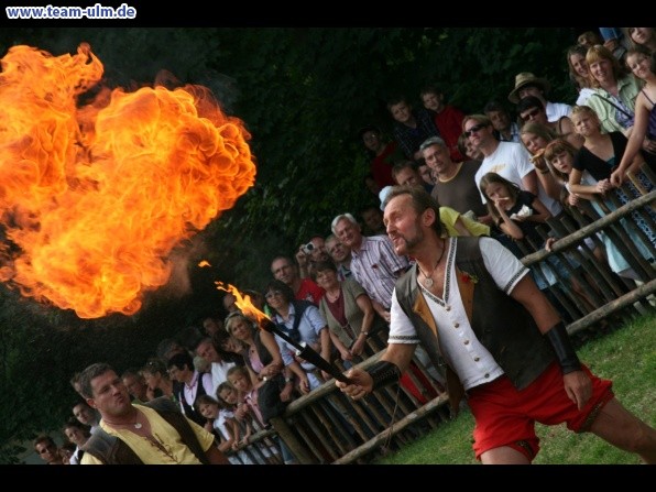 Schützenfest - Feuerspucker @ Biberach - Bild 21