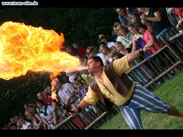 Schützenfest - Feuerspucker @ Biberach - Bild 22