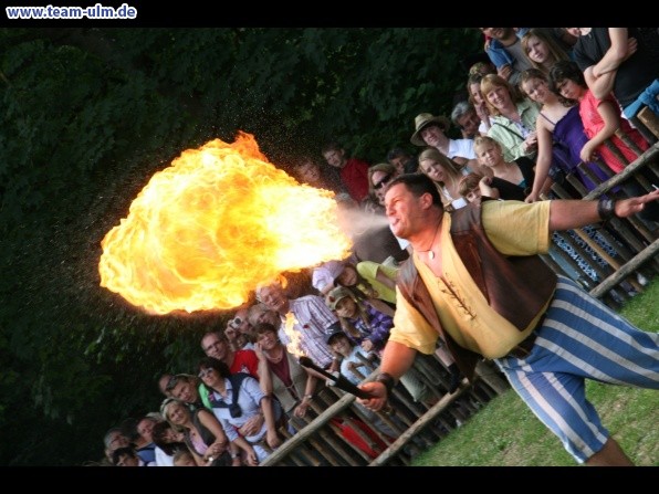 Schützenfest - Feuerspucker @ Biberach - Bild 23