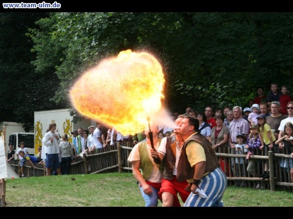 Schützenfest - Feuerspucker @ Biberach - Bild 24