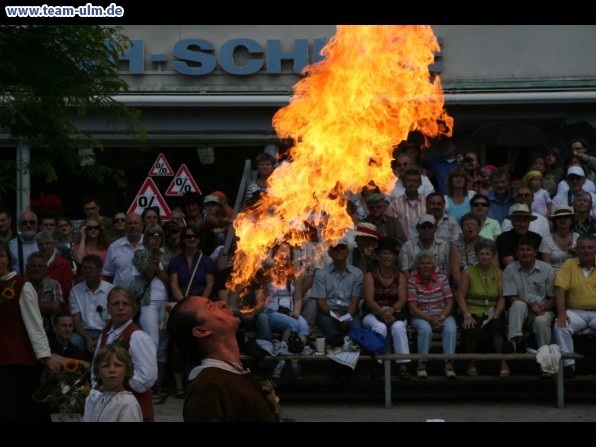 Schützenfest - Feuerspucker @ Biberach - Bild 3