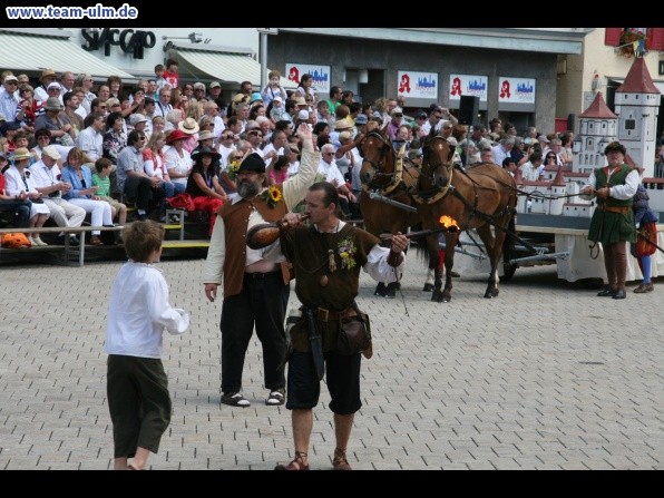 Schützenfest - Feuerspucker @ Biberach - Bild 4