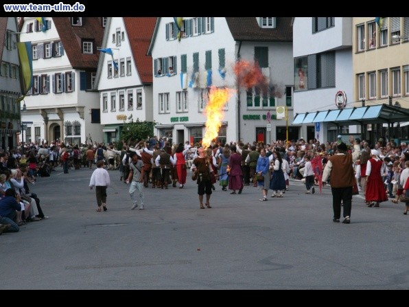 Schützenfest - Feuerspucker @ Biberach - Bild 5