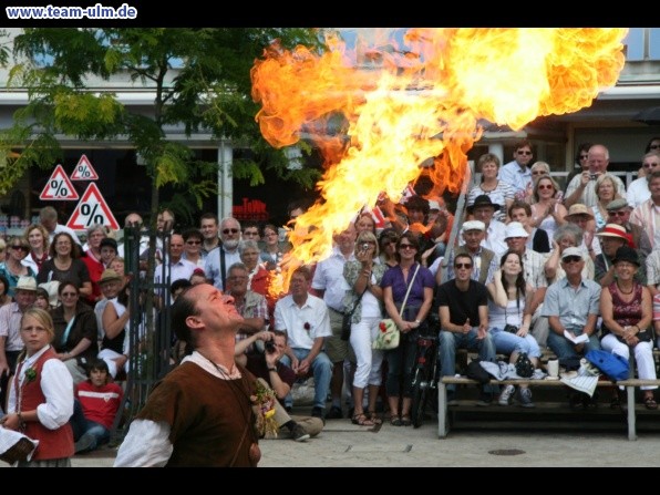Schützenfest - Feuerspucker @ Biberach - Bild 6