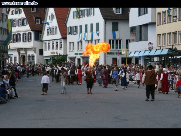Schützenfest - Feuerspucker @ Biberach - Bild 7