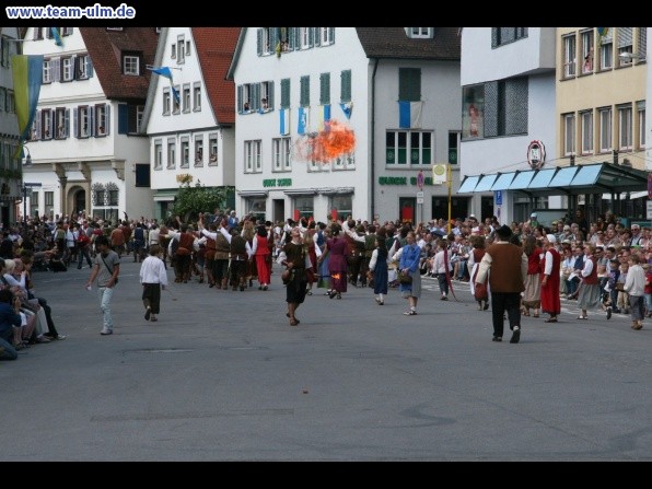 Schützenfest - Feuerspucker @ Biberach - Bild 9