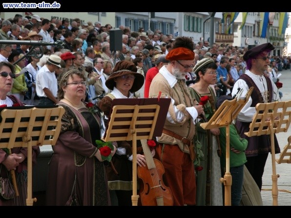 Festumzug - T&auml;nze und Gesang @ Biberach - Bild 40
