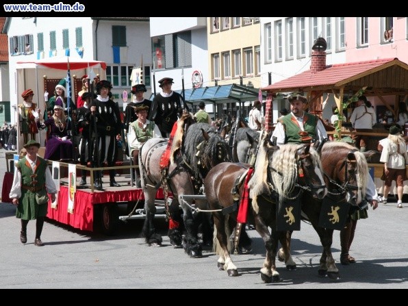 Festumzug - Hoch zu Ross @ Biberach - Bild 100