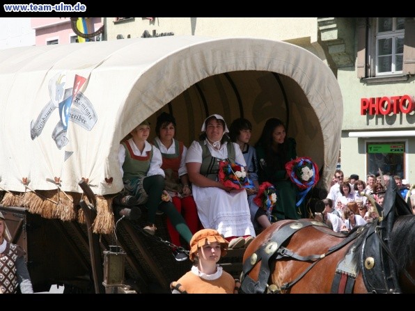 Festumzug - Hoch zu Ross @ Biberach - Bild 107