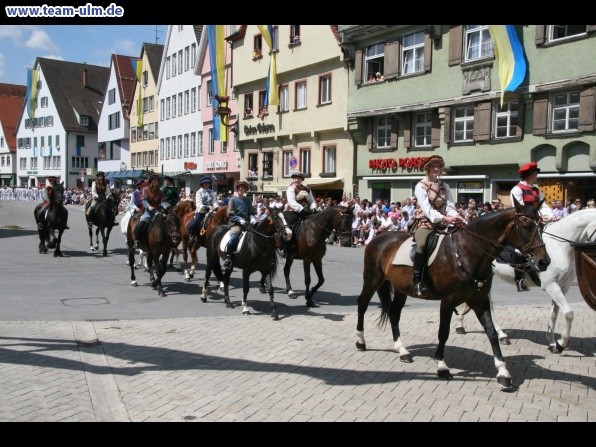 Festumzug - Hoch zu Ross @ Biberach - Bild 108