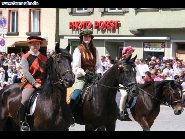 Festumzug - Hoch zu Ross @ Biberach - Bild 110