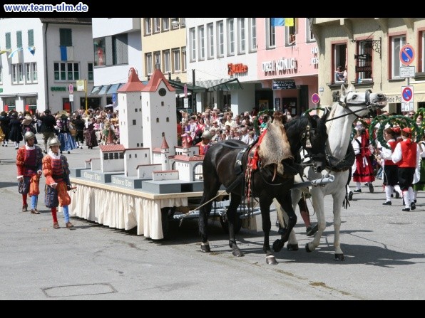 Festumzug - Hoch zu Ross @ Biberach - Bild 113