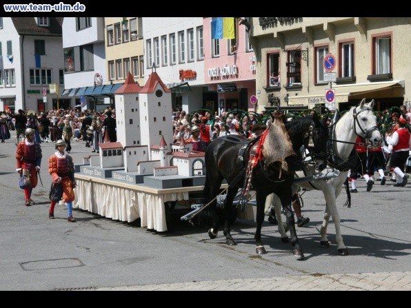 Festumzug - Hoch zu Ross @ Biberach - Bild 114