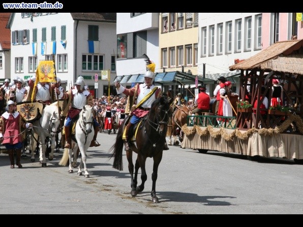 Festumzug - Hoch zu Ross @ Biberach - Bild 118