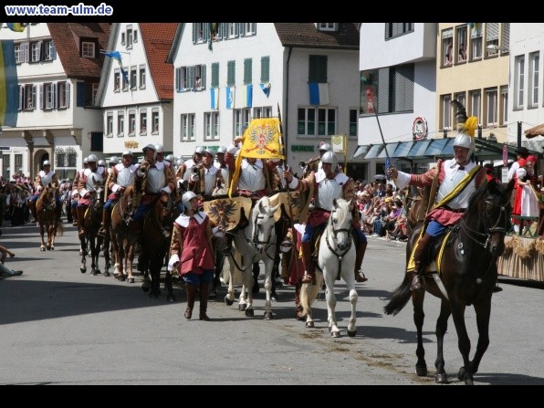 Festumzug - Hoch zu Ross @ Biberach - Bild 119