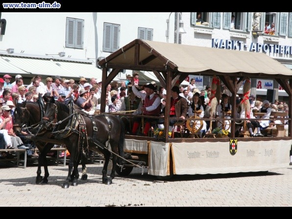 Festumzug - Hoch zu Ross @ Biberach - Bild 122