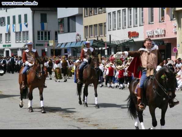 Festumzug - Hoch zu Ross @ Biberach - Bild 123