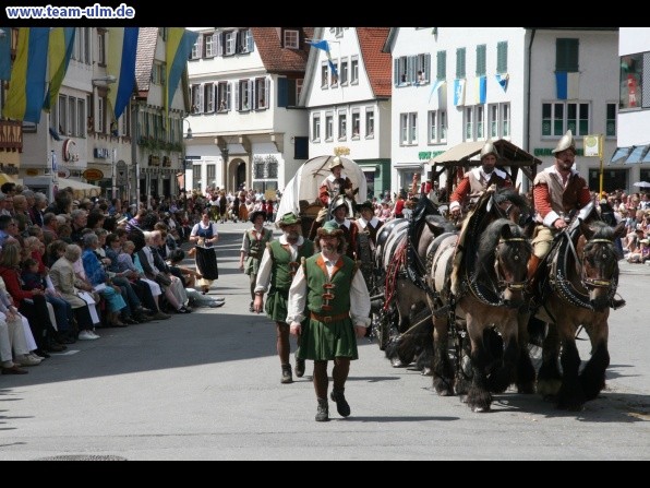Festumzug - Hoch zu Ross @ Biberach - Bild 126