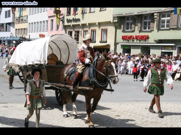Festumzug - Hoch zu Ross @ Biberach - Bild 128