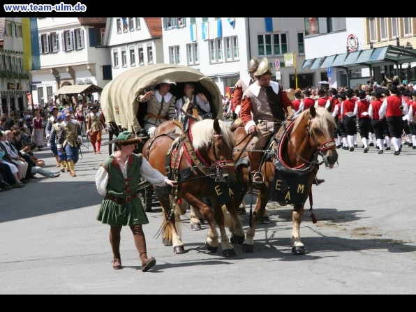 Festumzug - Hoch zu Ross @ Biberach - Bild 131