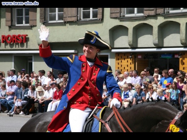 Festumzug - Hoch zu Ross @ Biberach - Bild 132