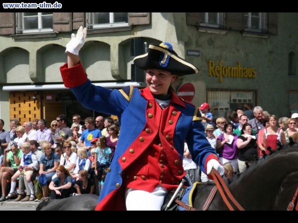 Festumzug - Hoch zu Ross @ Biberach - Bild 133
