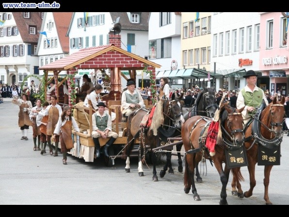 Festumzug - Hoch zu Ross @ Biberach - Bild 137