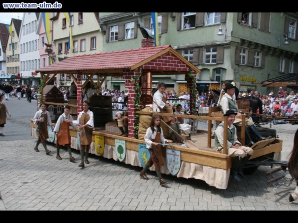 Festumzug - Hoch zu Ross @ Biberach - Bild 138