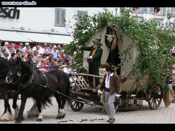 Festumzug - Hoch zu Ross @ Biberach - Bild 142